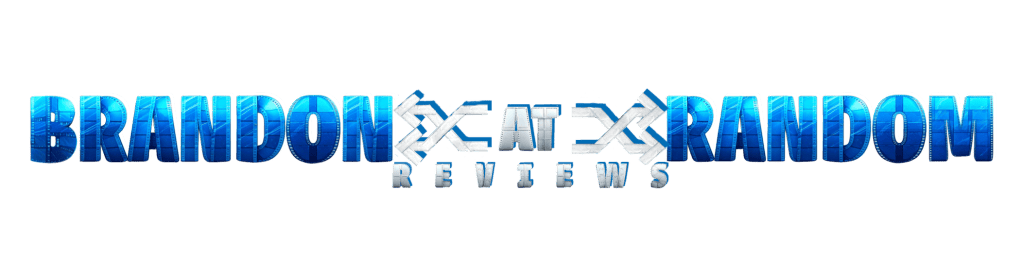 Brandon at Random Reviews – Weekly Movie Podcast Logo