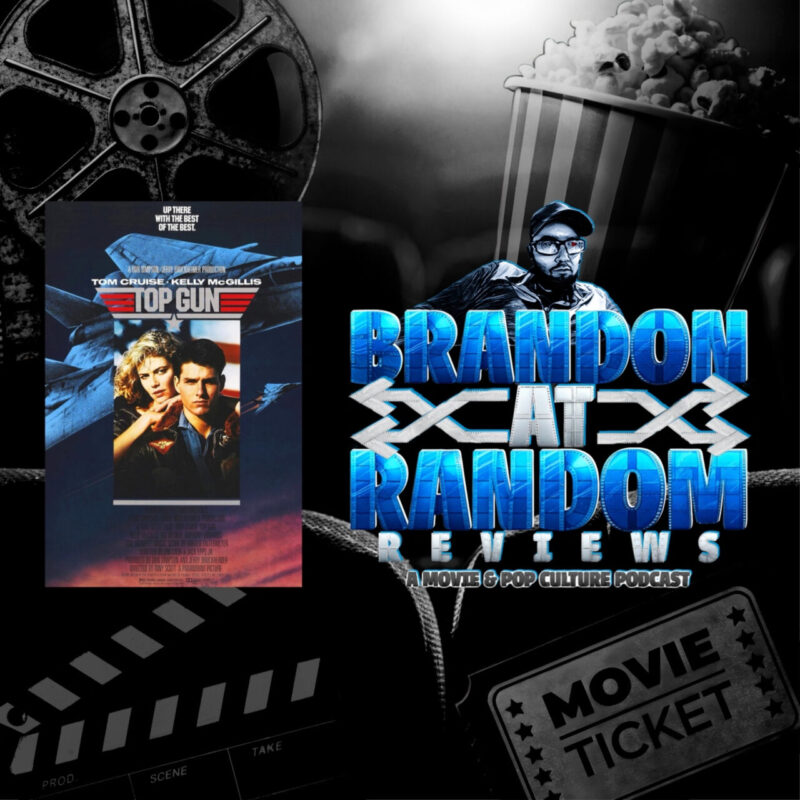 Movie review episode artwork – Brandon at Random Reviews podcast